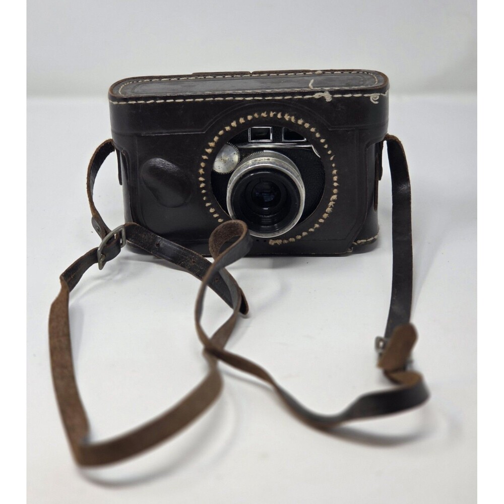 Argus C3 "The Brick" 35mm Rangefinder Camera Coated Cintar Lens Case Manual - Picture 13 of 16